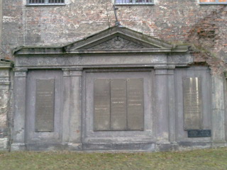 Grabstein Friedrich Gottlieb Großkopf, Alter Domfriedhof der St.-Hedwigs-Gemeinde, Berlin-Mitte