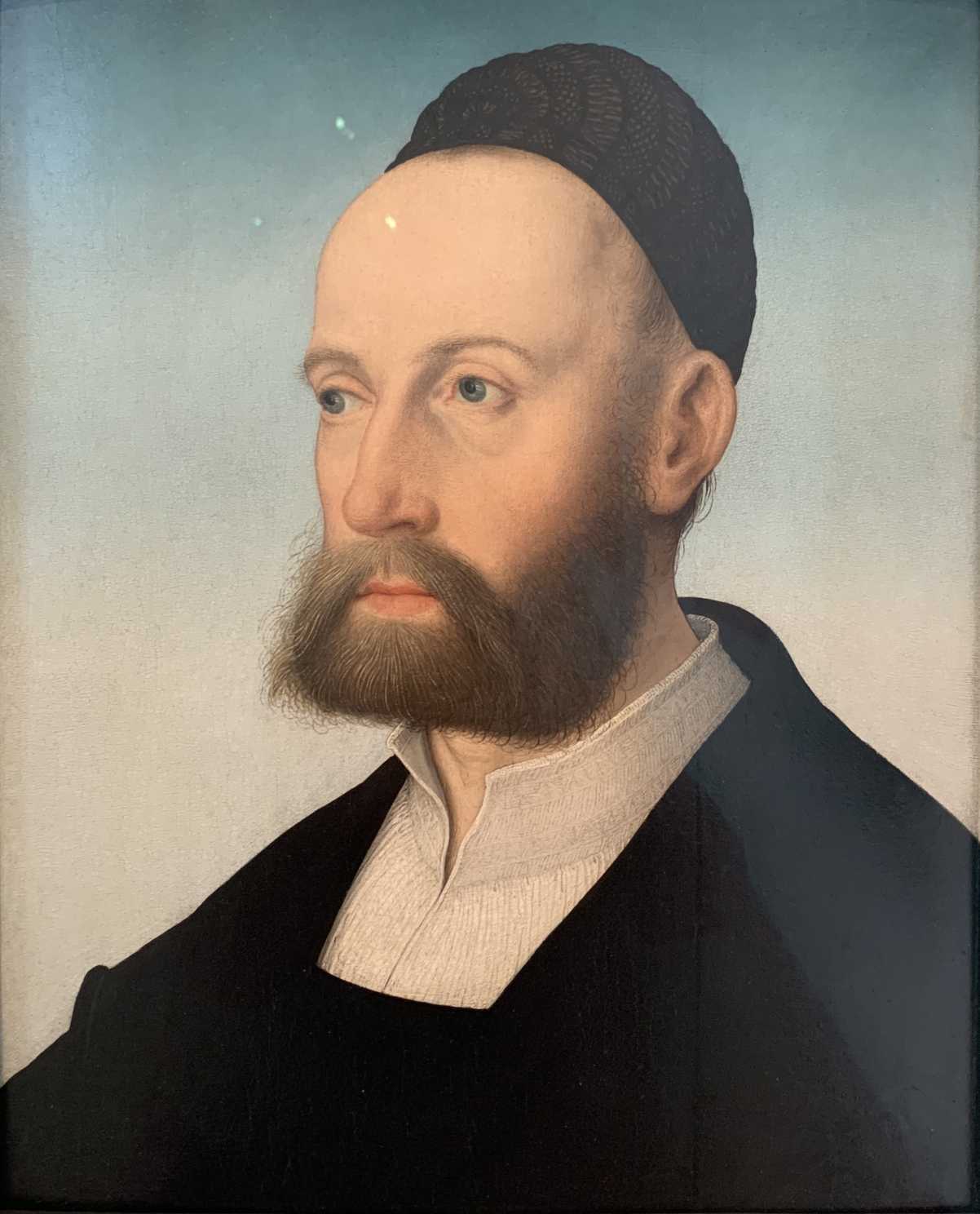 Ulrich Fugger der Jüngere, Portrait von Hans Maler 1525